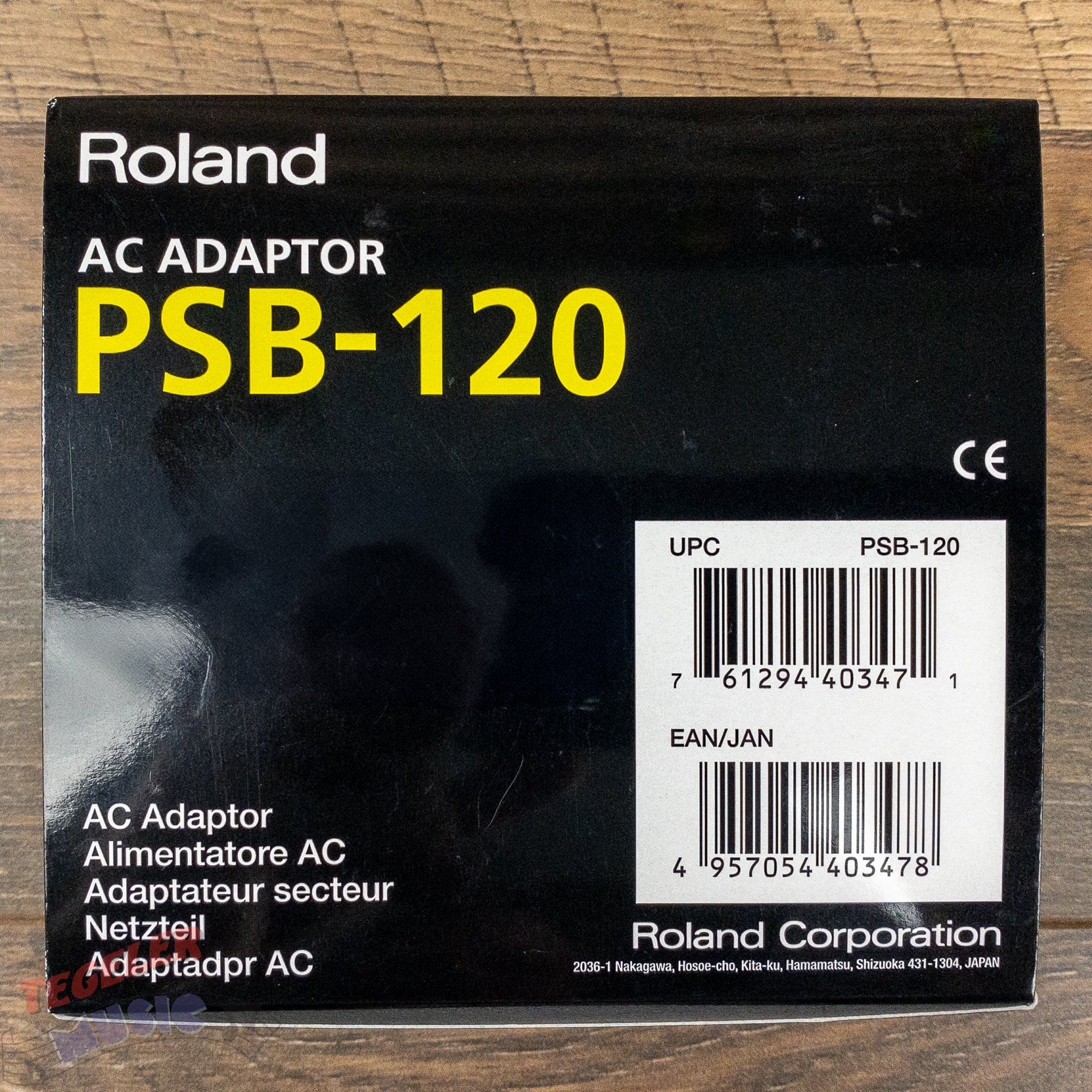 Roland PSB-120 AC Adapter 9v 2000mA Power Supply Replaces PSB-1U