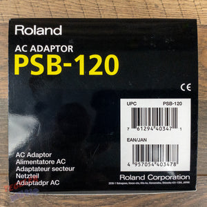 Roland PSB-120 AC Adapter 9v 2000mA Power Supply Replaces PSB-1U