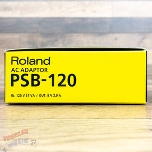 Roland PSB-120 AC Adapter 9v 2000mA Power Supply Replaces PSB-1U