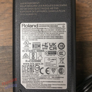 Roland PSB-120 AC Adapter 9v 2000mA Power Supply Replaces PSB-1U