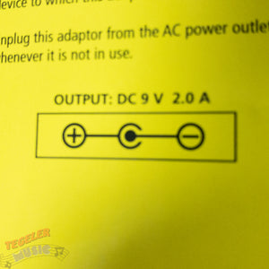Roland PSB-120 AC Adapter 9v 2000mA Power Supply Replaces PSB-1U