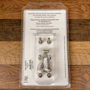 Grover 135N Vintage Tuning Machines Set Nickel 3X3 Les Paul Style Tuners