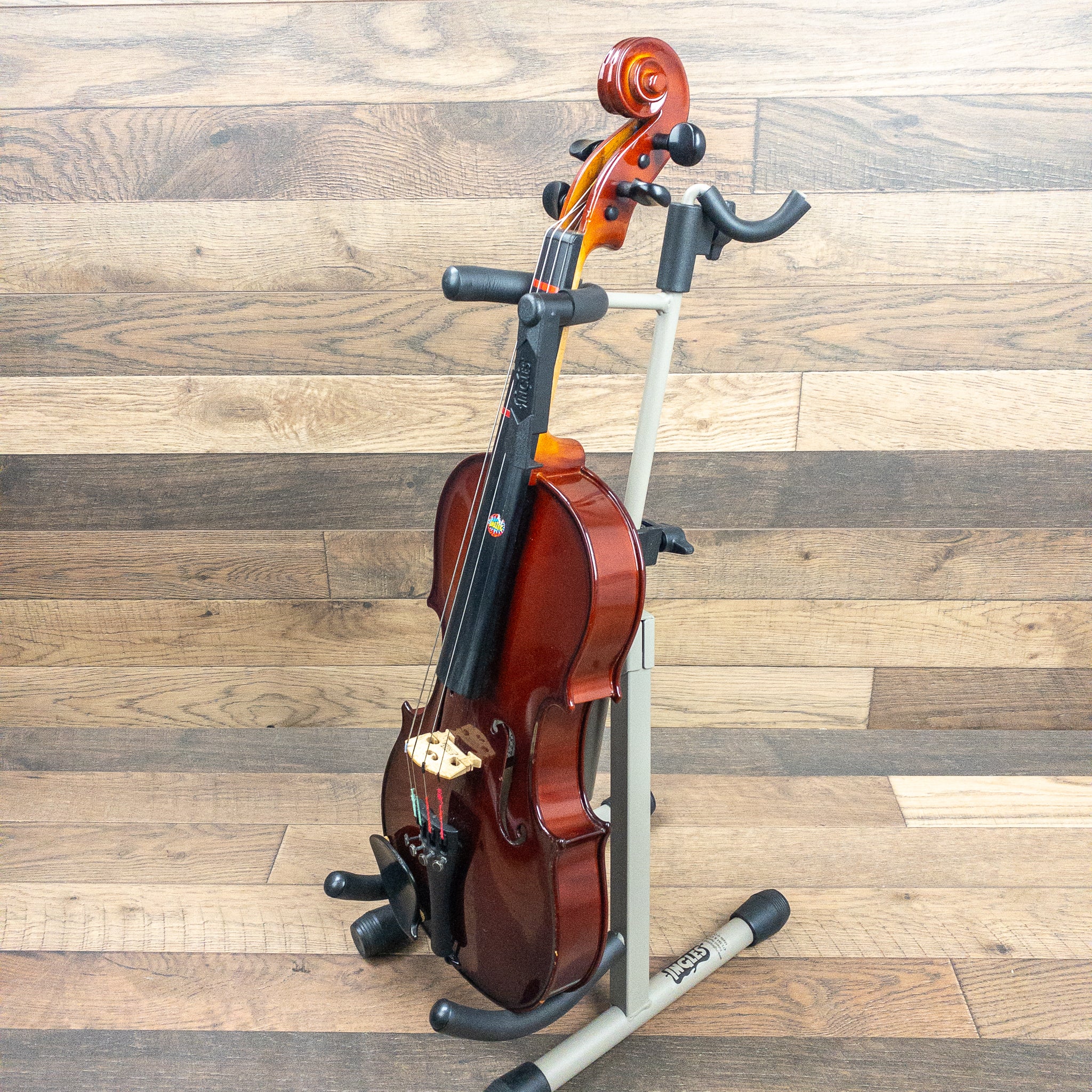 Used Scherl and Roth Student Violin 1/2 Size R101E2 Outfit w/Case, Bow & Rosin