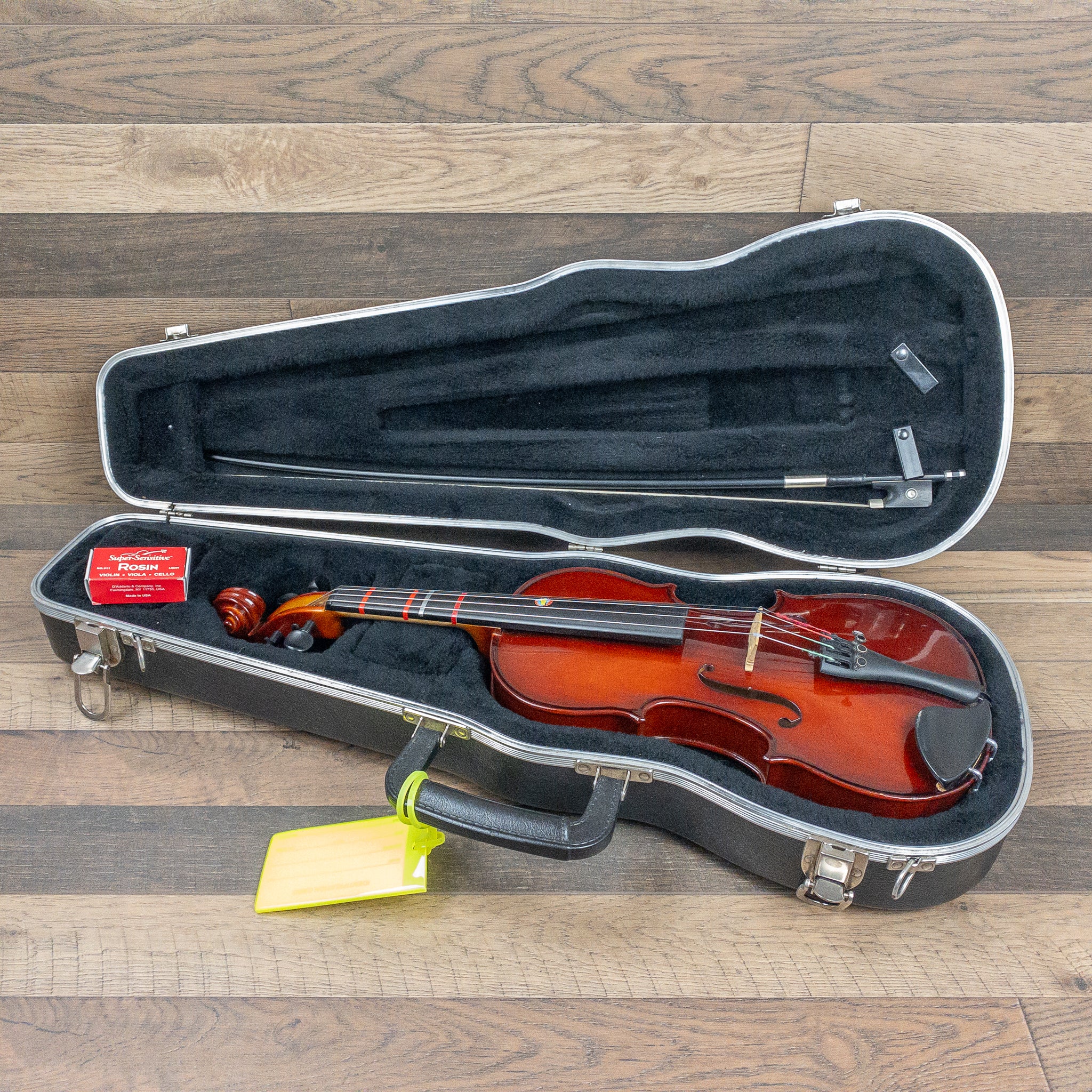 Used Scherl and Roth Student Violin 1/2 Size R101E2 Outfit w/Case, Bow & Rosin