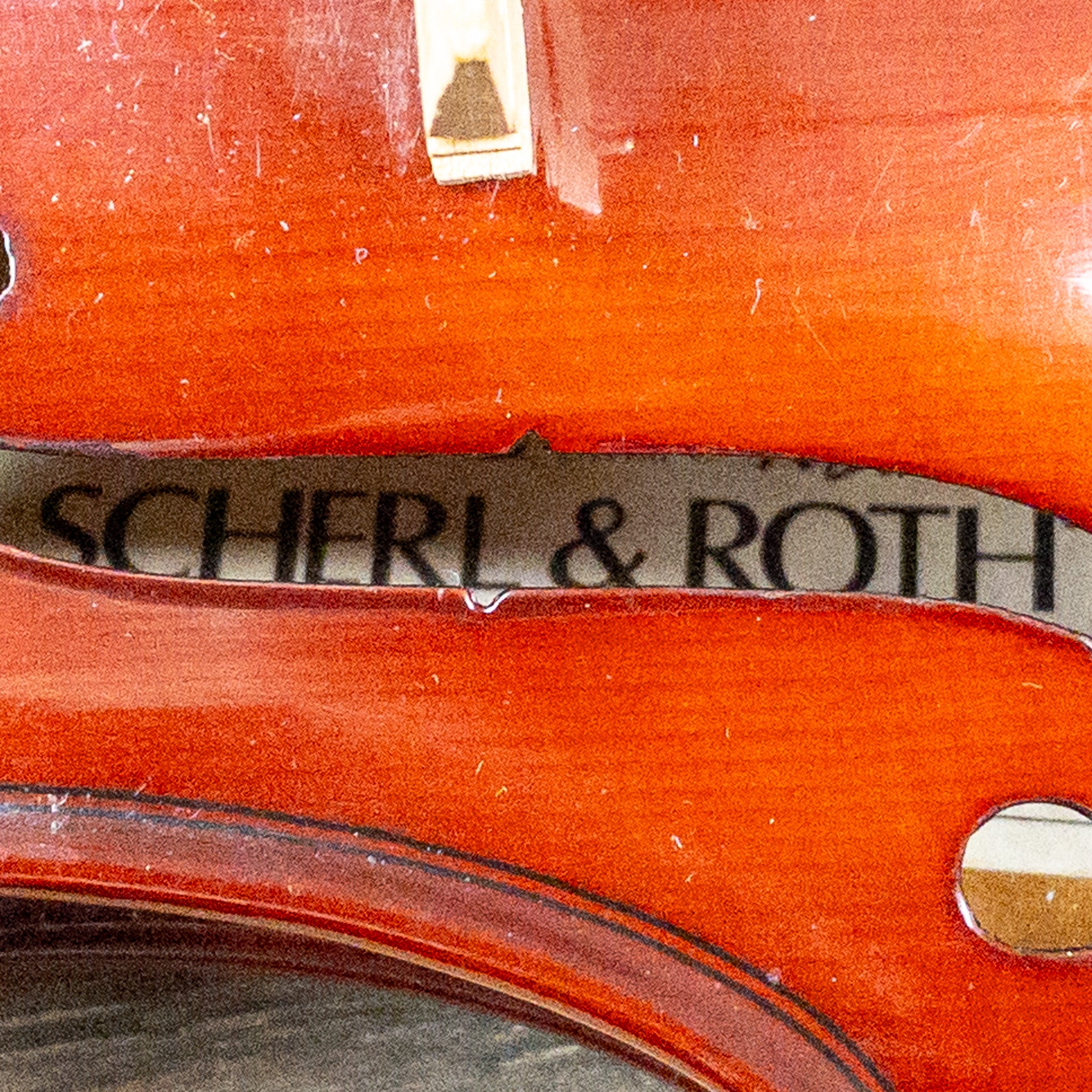 Used Scherl and Roth Student Violin 1/2 Size R101E2 Outfit w/Case, Bow & Rosin