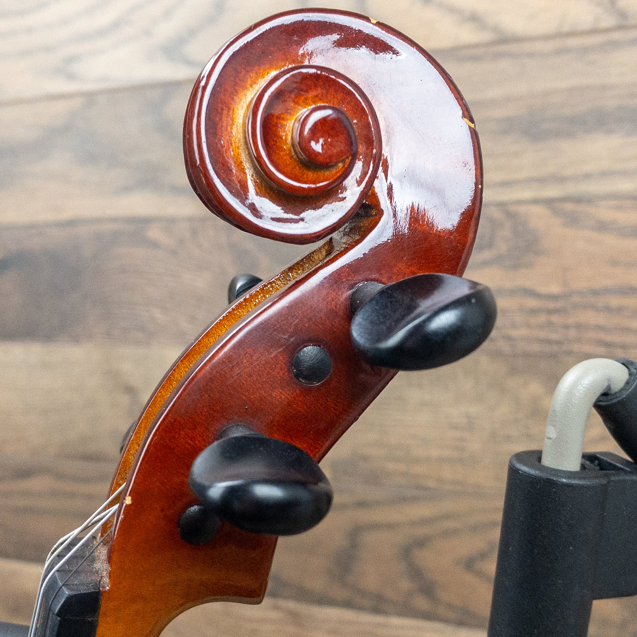 Used Scherl and Roth Student Violin 1/2 Size R101E2 Outfit w/Case, Bow & Rosin