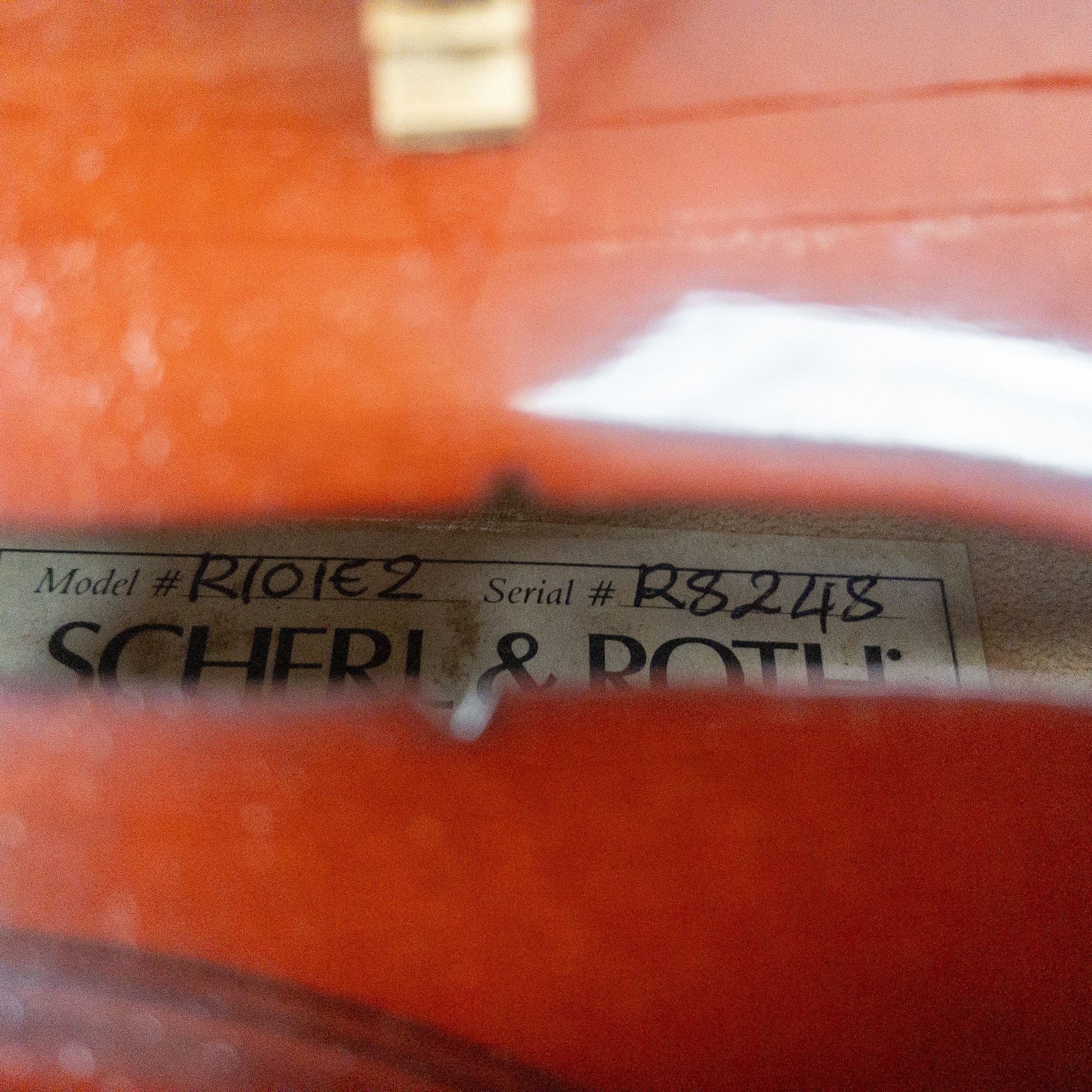 Used Scherl and Roth Student Violin 1/2 Size R101E2 Outfit w/Case, Bow & Rosin