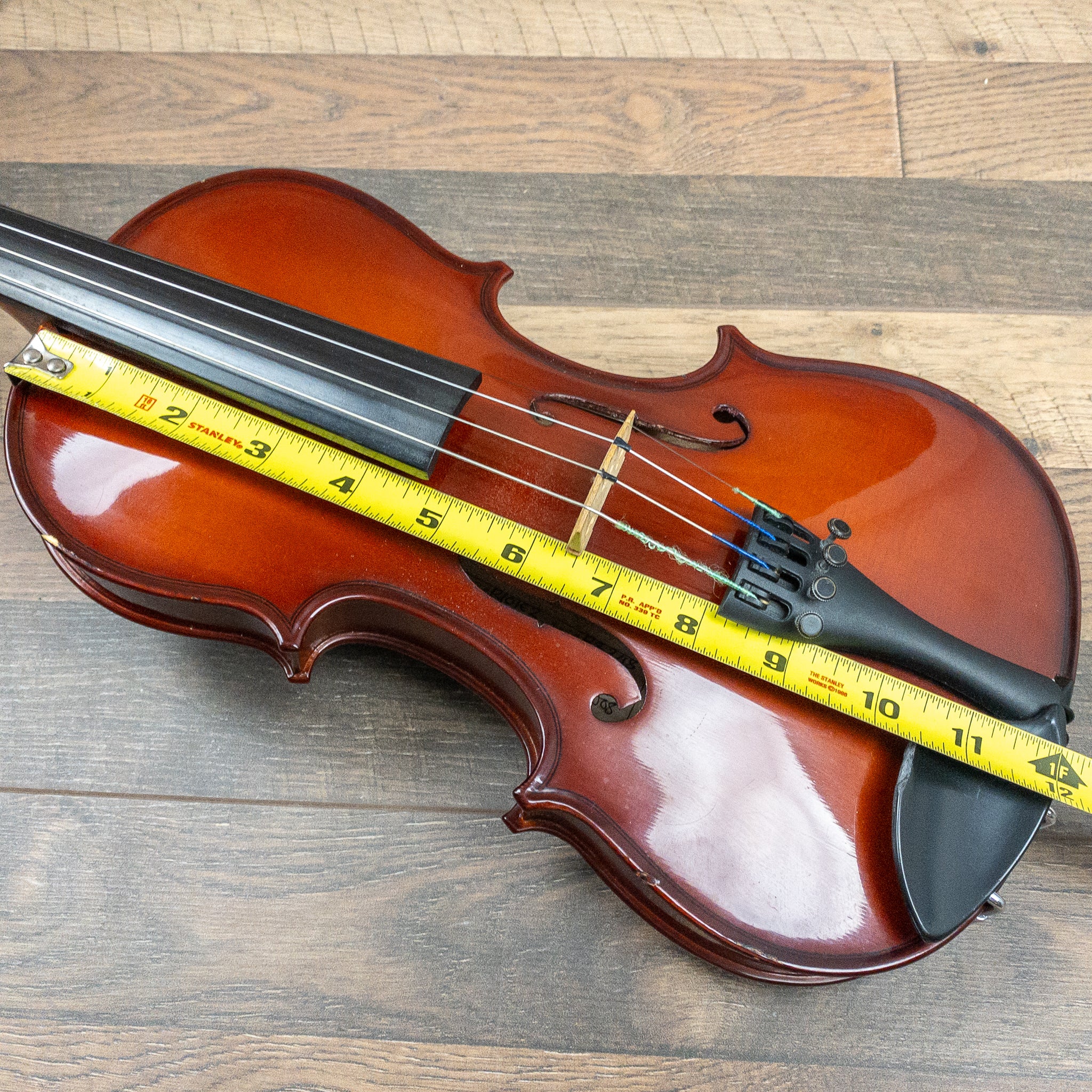 Used Scherl and Roth Student Violin 1/2 Size R101E2 Outfit w/Case, Bow & Rosin