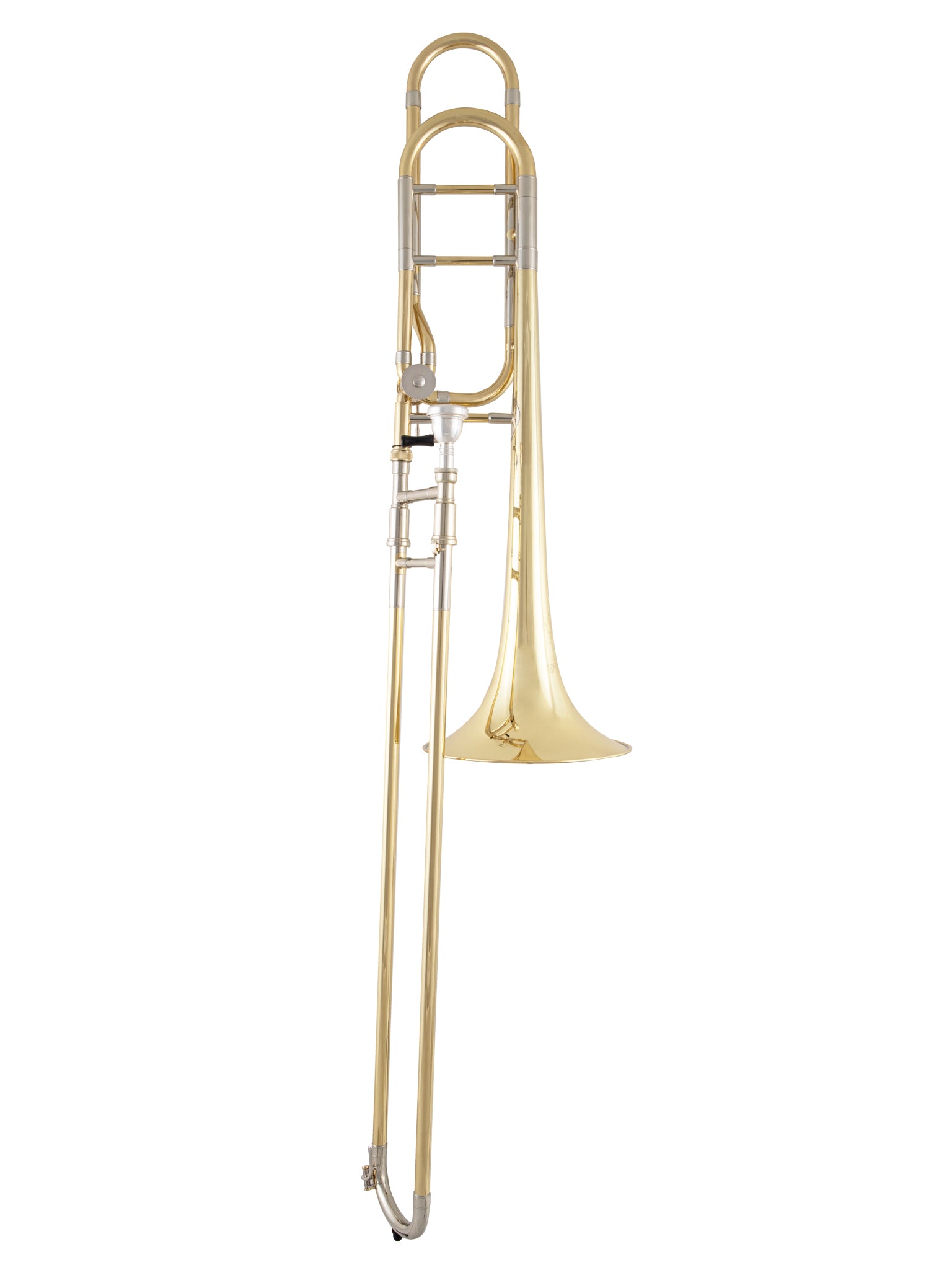 Bach BTB411 Tenor Trombone Bb/F Step up/Advanced Open Wrap Rotor .547 Large Bore