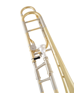 Bach BTB411 Tenor Trombone Bb/F Step up/Advanced Open Wrap Rotor .547 Large Bore