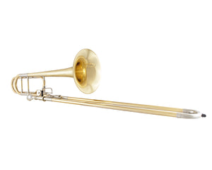 Bach BTB411 Tenor Trombone Bb/F Step up/Advanced Open Wrap Rotor .547 Large Bore