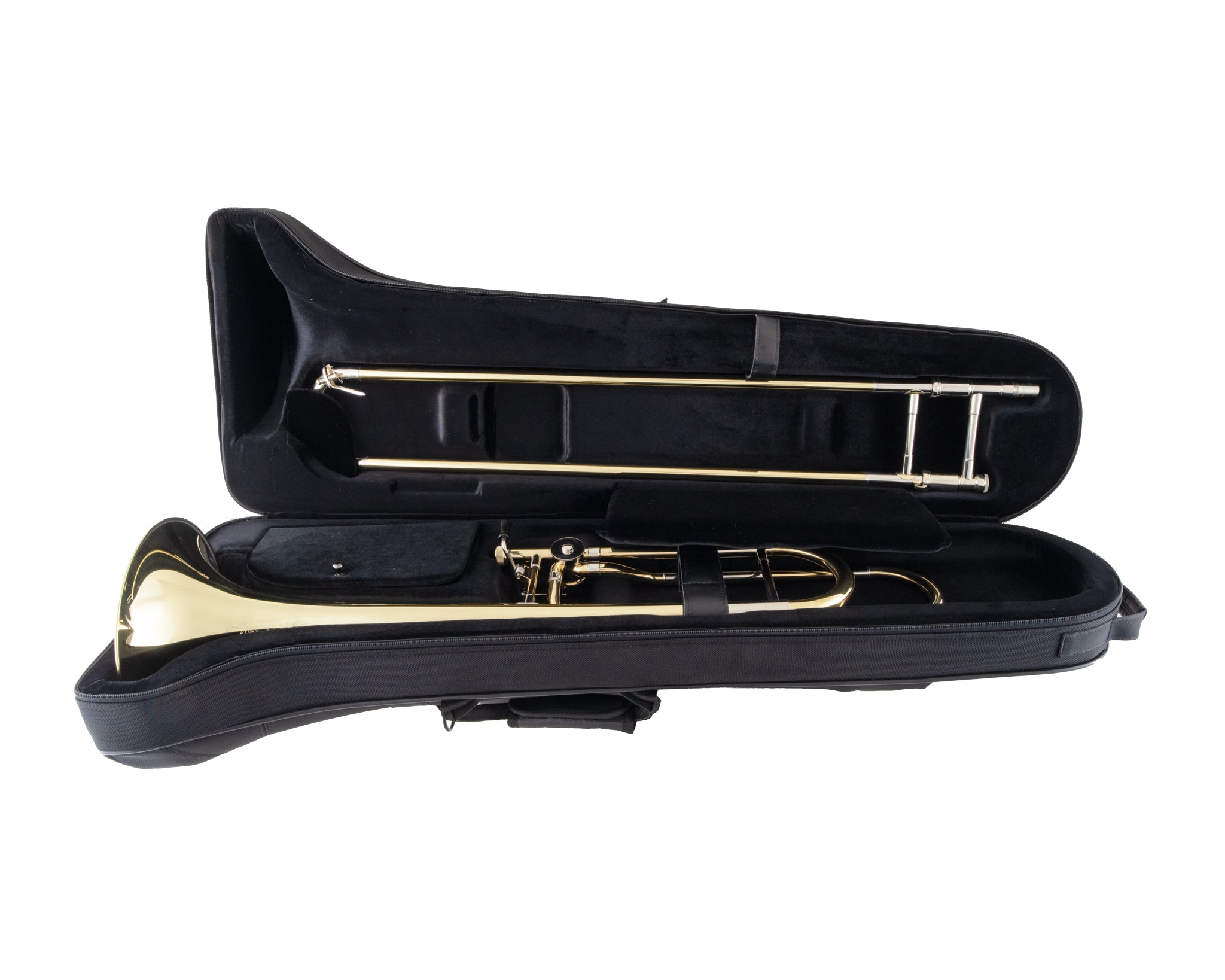 Bach BTB411 Tenor Trombone Bb/F Step up/Advanced Open Wrap Rotor .547 Large Bore