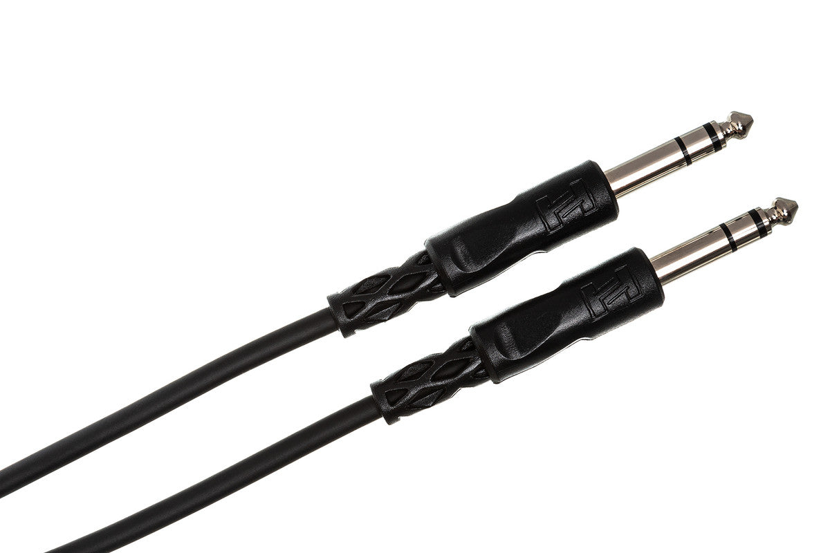 Hosa CSS115 Cable, 1/4" TRS-TRS Stereo Balanced Patch Cable