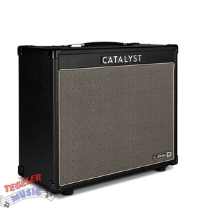 Line 6 Catalyst CX 100 1X12 Dual Channel 100W Guitar Combo Amp Black