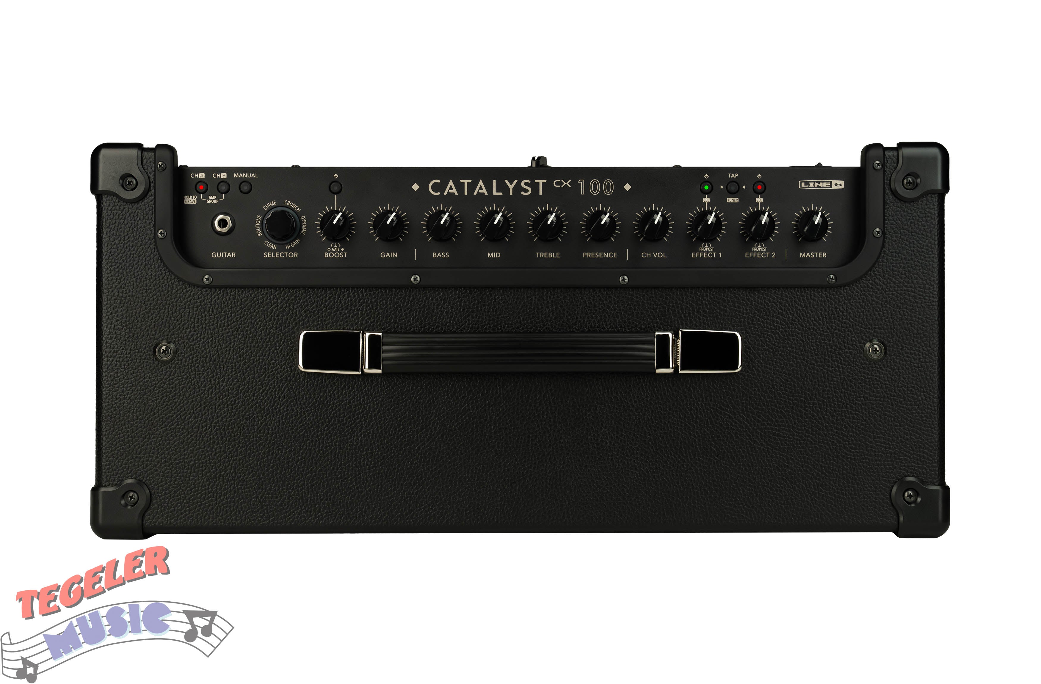 Line 6 Catalyst CX 100 1X12 Dual Channel 100W Guitar Combo Amp Black