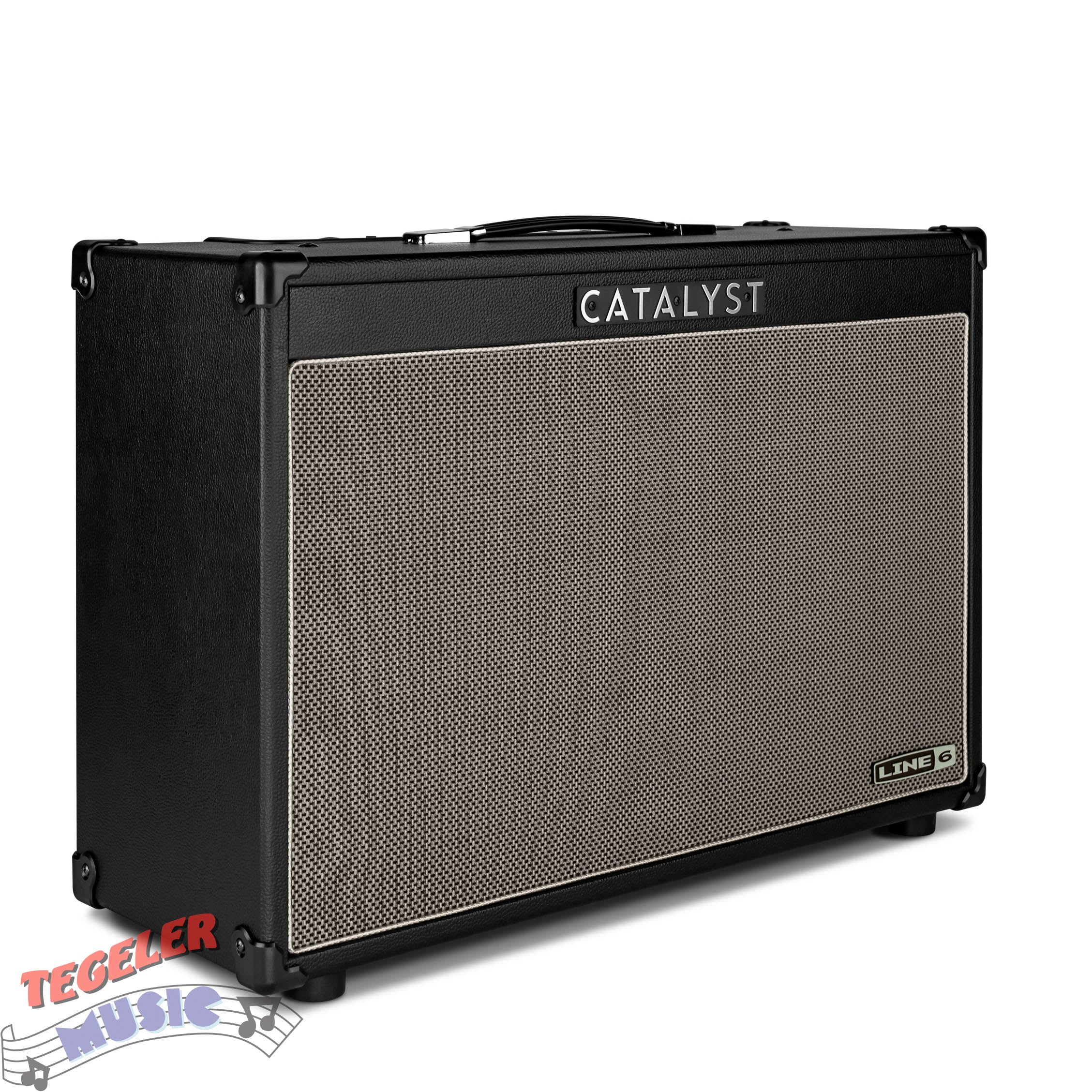 Line 6 Catalyst CX 200 2X12 Dual Channel 200W Guitar Combo Amp Black