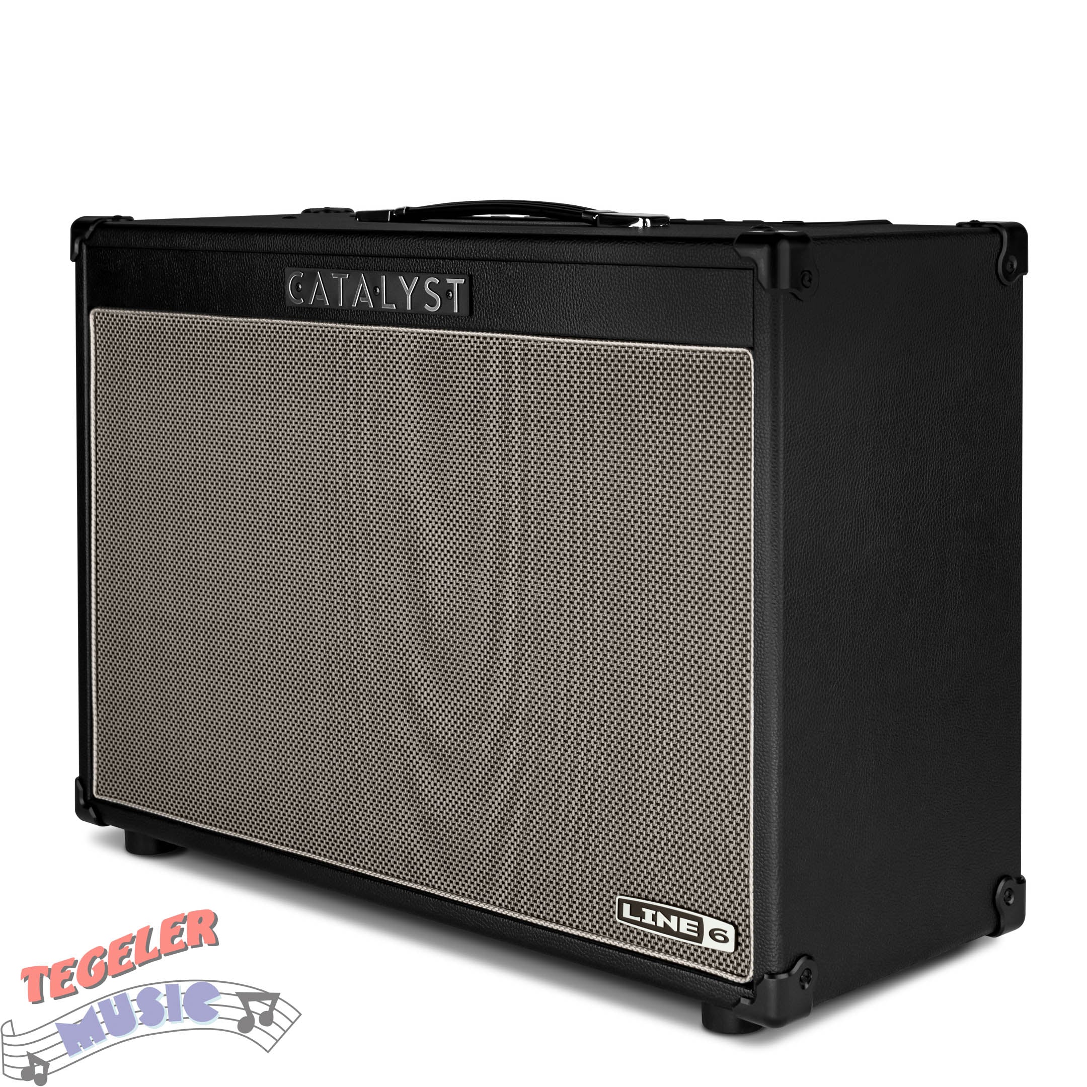 Line 6 Catalyst CX 200 2X12 Dual Channel 200W Guitar Combo Amp Black