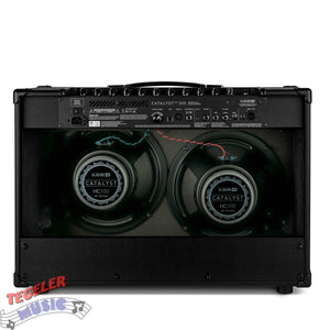 Line 6 Catalyst CX 200 2X12 Dual Channel 200W Guitar Combo Amp Black