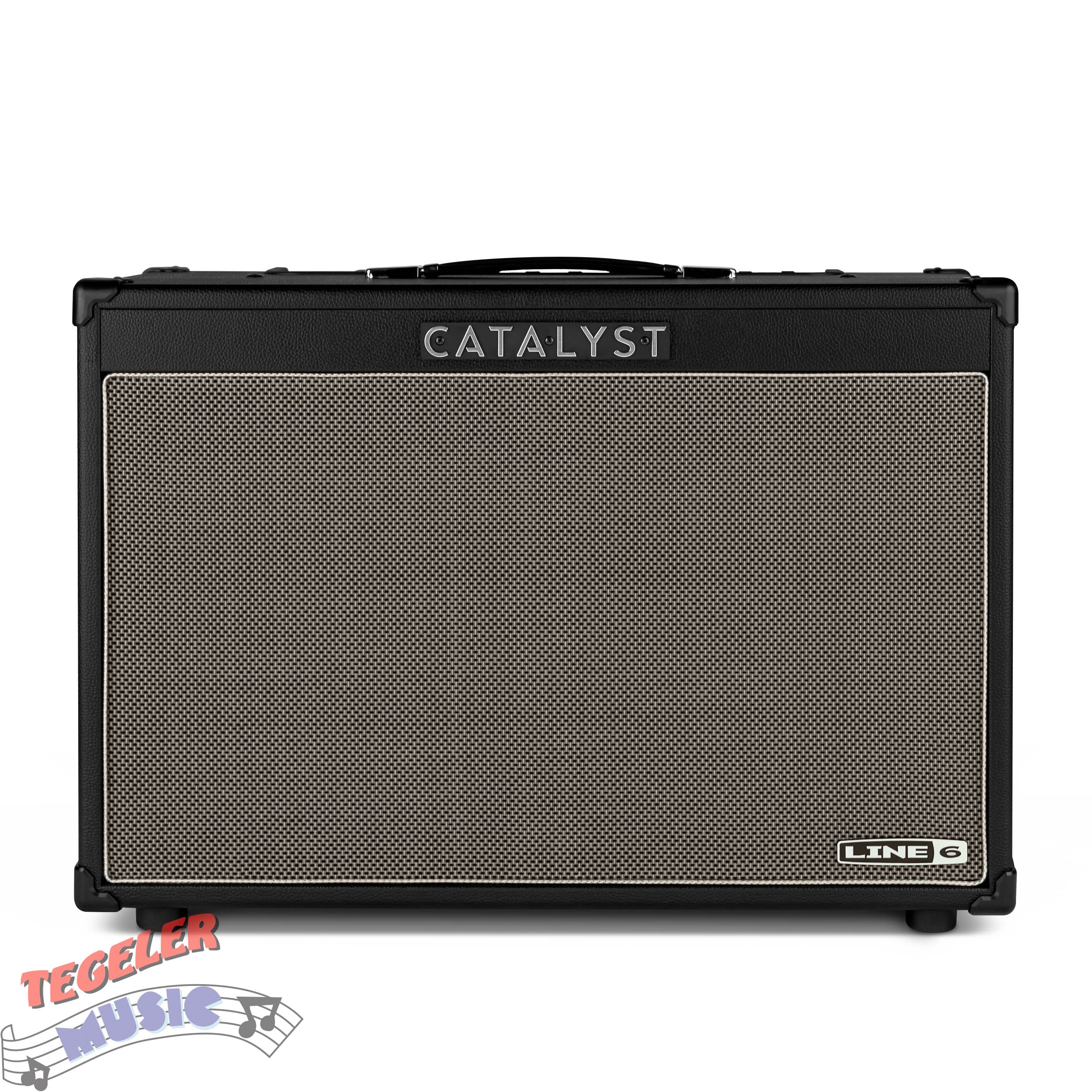Line 6 Catalyst CX 200 2X12 Dual Channel 200W Guitar Combo Amp Black