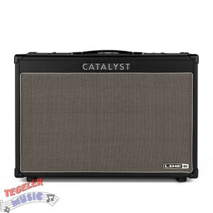 Line 6 Catalyst CX 200 2X12 Dual Channel 200W Guitar Combo Amp Black