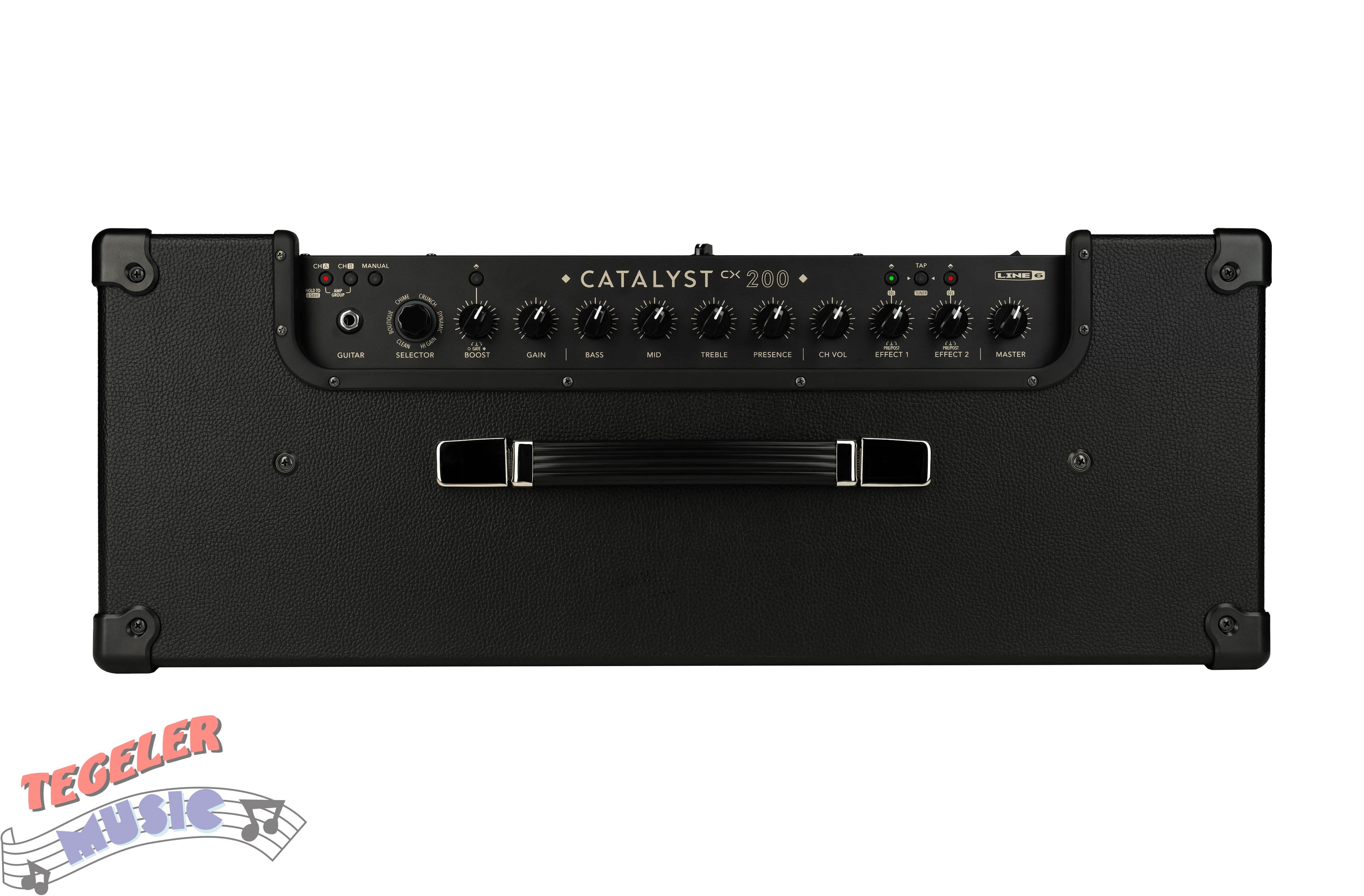 Line 6 Catalyst CX 200 2X12 Dual Channel 200W Guitar Combo Amp Black