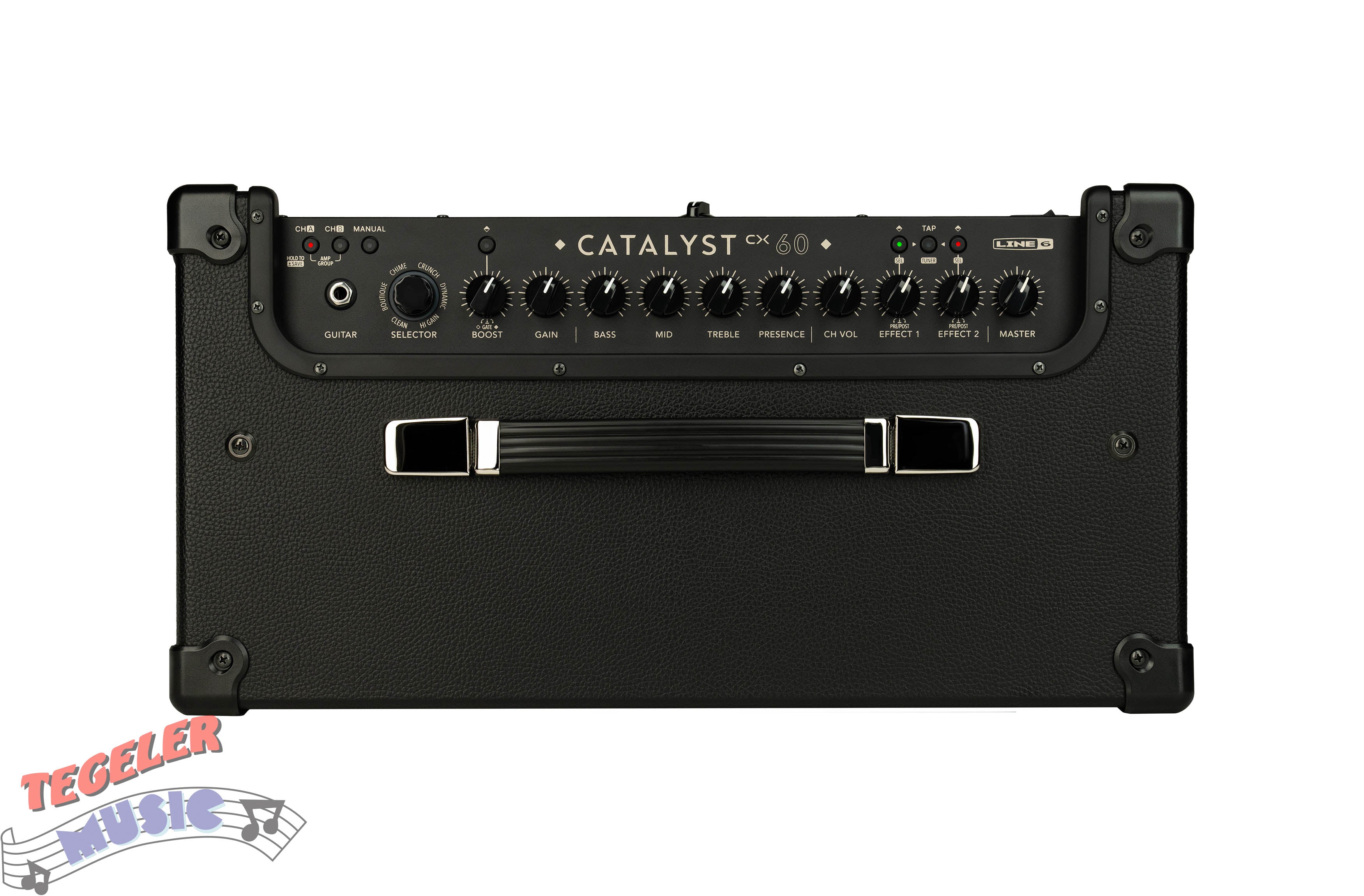 Line 6 Catalyst CX 60 1X12 60W Guitar Combo Amp Black