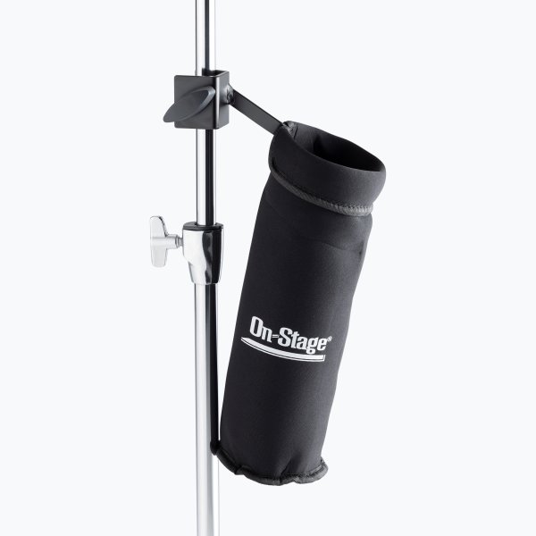 On-Stage DA-100 Drumstick Holder, Clamps On to Drum Hardware and other Stands