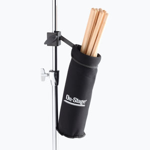 On-Stage DA-100 Drumstick Holder, Clamps On to Drum Hardware and other Stands