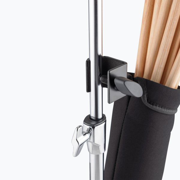 On-Stage DA-100 Drumstick Holder, Clamps On to Drum Hardware and other Stands