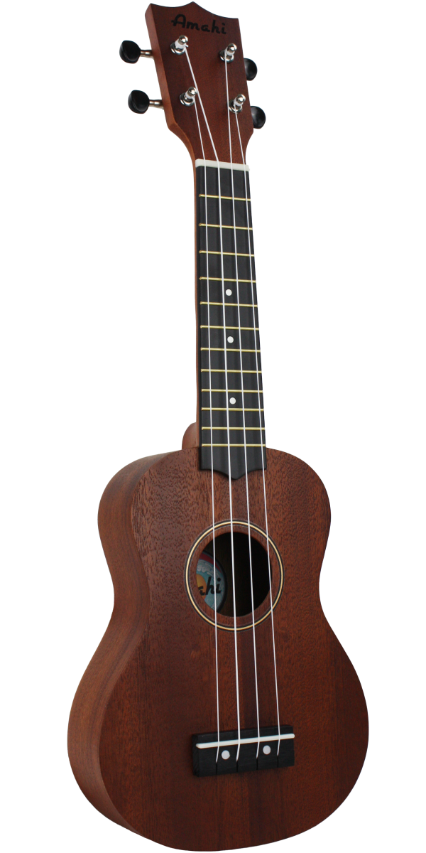 Amahi DDUK11C Mahoghany Concert Ukelele w/Bag