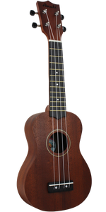 Amahi DDUK11C Mahoghany Concert Ukelele w/Bag