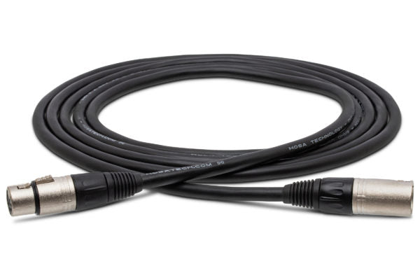 Hosa DMX-512 5 pin DMX Data Cable 25ft XLR5M - XLR5F Impedance: 110-ohm