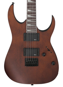 Ibanez GRG121DX-WNF Electric Guitar 6-String Right Handed WNF-Walnut Flat Finish