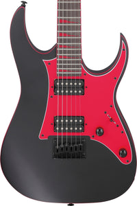 Ibanez GRG131DX-BKF Electric Guitar (Black Flat) Right Handed 6-String