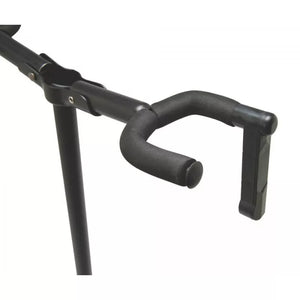 On-Stage GS7221BD Deluxe Folding Double Guitar Stand with EVA Rubber Padding