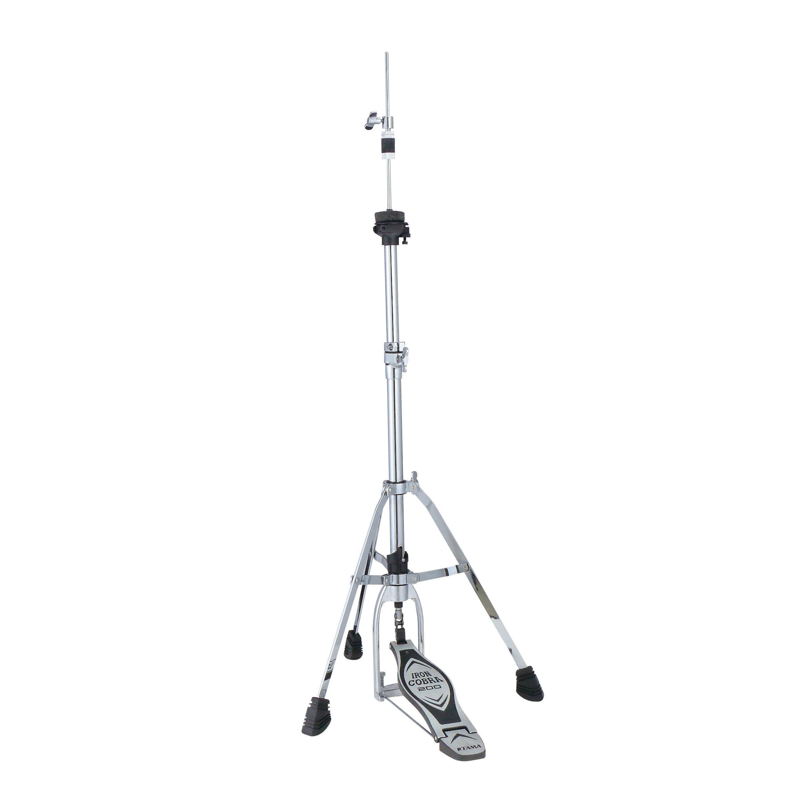 TAMA HH205S Hi-Hat Stand-Iron Cobra 200 Series-Single Braced Legs-Swivel Foot