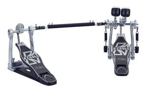 Tama HP30TW Standard Double/Twin Bass Drum Pedal with Power Glide Offset Cam