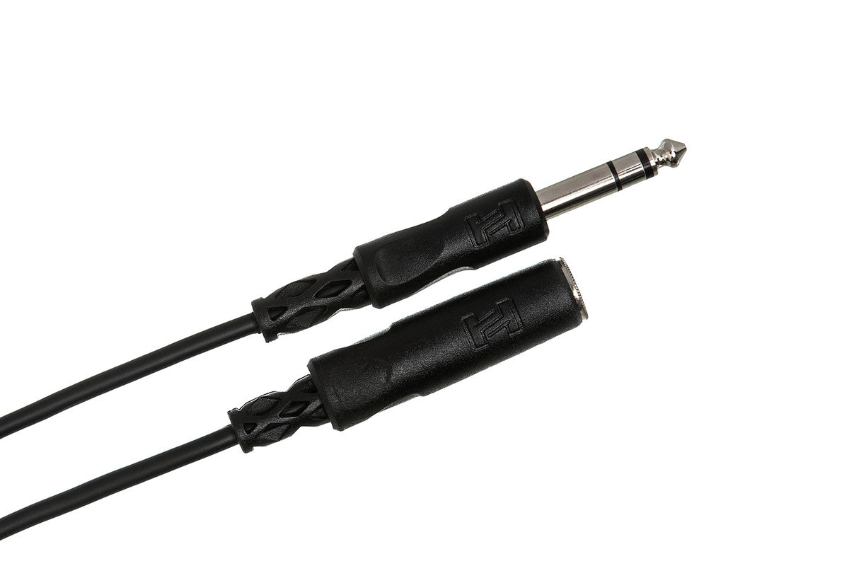 Hosa HPE-310 Headphone Extension Cable, 1/4" Stereo TRS Male - TRS Female - 10FT