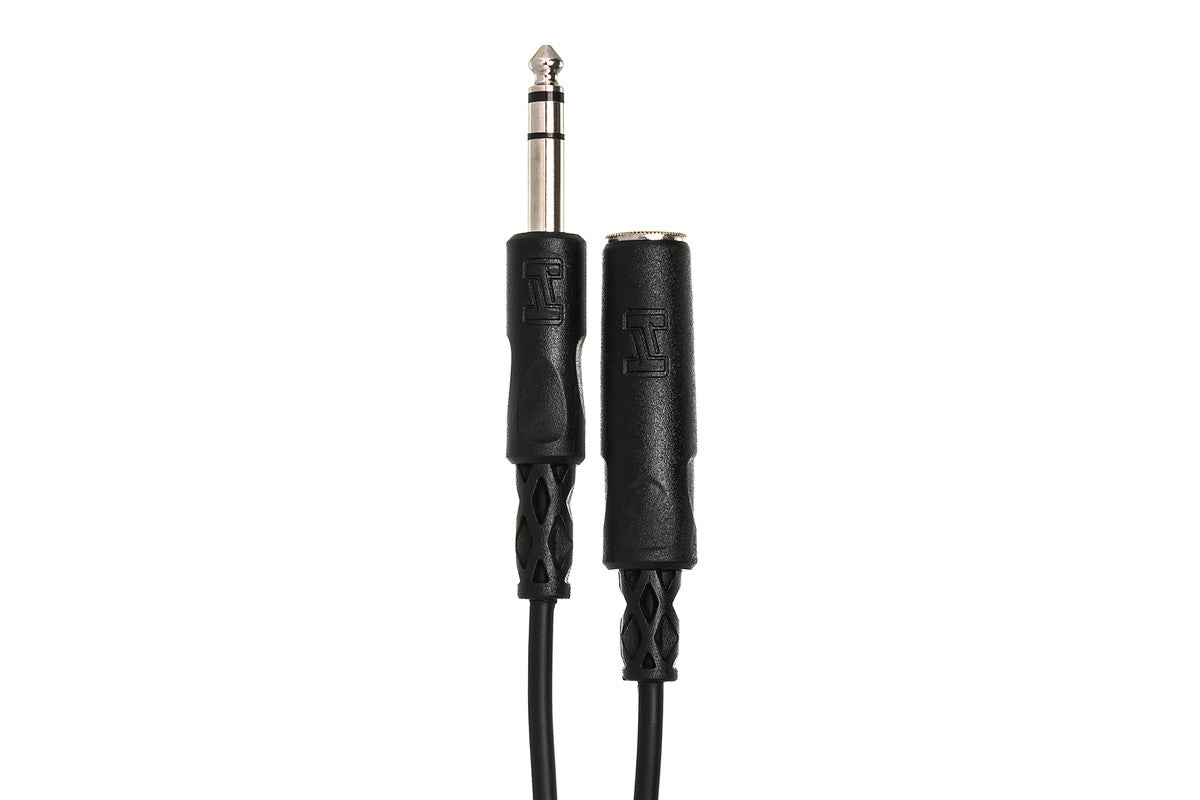 Hosa HPE-310 Headphone Extension Cable, 1/4" Stereo TRS Male - TRS Female - 10FT