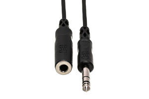 Hosa HPE-310 Headphone Extension Cable, 1/4" Stereo TRS Male - TRS Female - 10FT