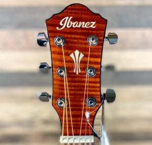 Ibanez AEG70-VVH Right-Handed 6-String Acoustic/Electric Guitar