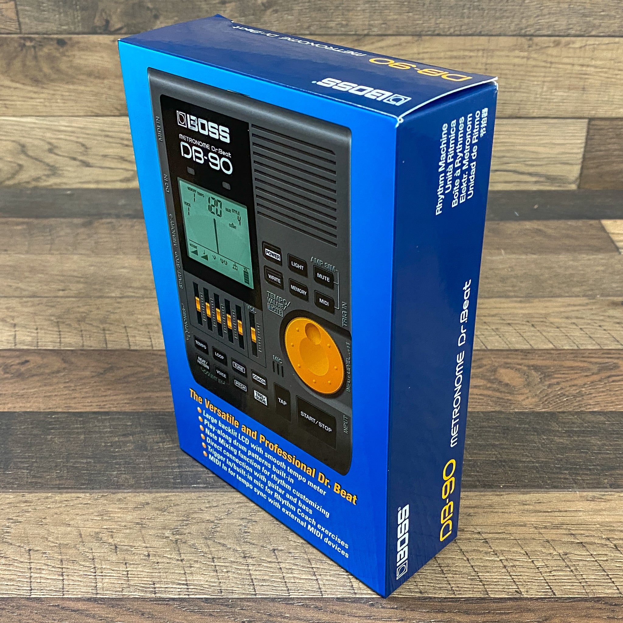 Boss DB-90 Metronome Dr Beat with Rhythm Coach Function & Built-in Drum Patterns