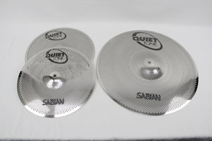 Sabian Quiet Tone Practice Cymbal Set QTPC501