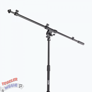 On Stage Stands MSA7020TB Telescoping Mic Boom Arm, Black