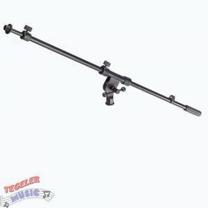 On Stage Stands MSA7020TB Telescoping Mic Boom Arm, Black
