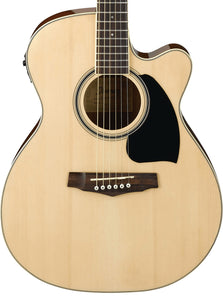 Ibanez PC15ECE-NT Acoustic/Electric Guitar Right Handed 6-String Natural Finish