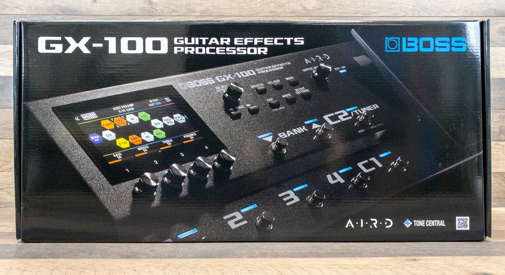 Roland / Boss GX-100 Guitar Multi-Effects Processor with Color Touch Display