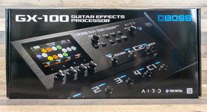 Roland / Boss GX-100 Guitar Multi-Effects Processor with Color