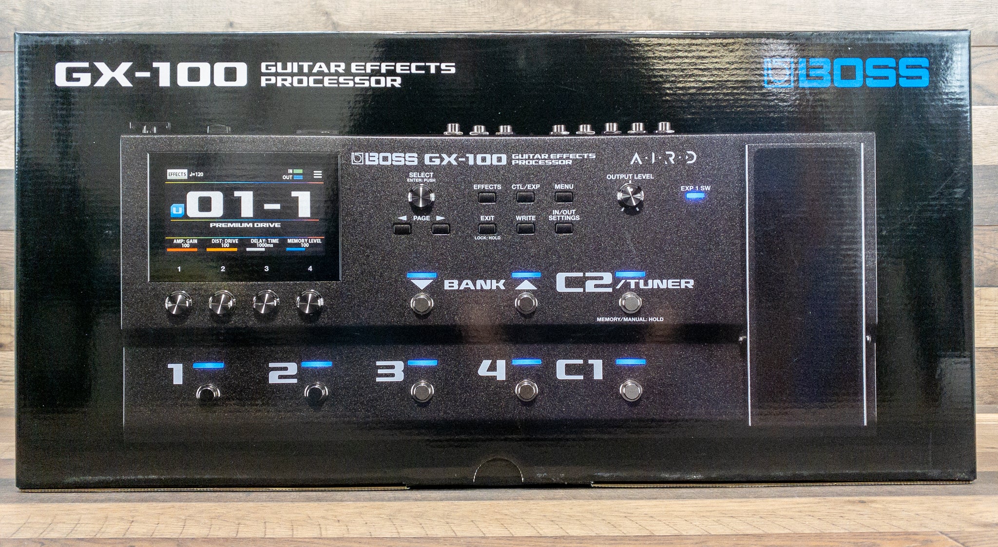 Roland / Boss GX-100 Guitar Multi-Effects Processor with Color Touch Display