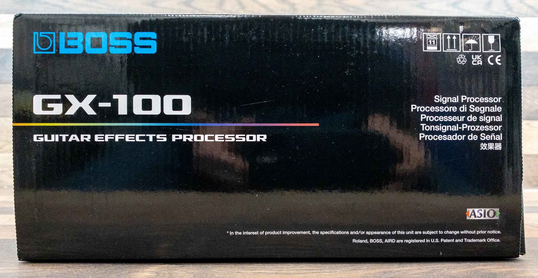 Roland / Boss GX-100 Guitar Multi-Effects Processor with Color Touch Display